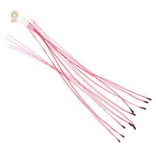 Twe 10 CÁI Điện trở nhiệt điện trở NTC MF52B 10K 100K Dây đeo đầu dò B3470 B3380 B3950 B3435 B 4250 1% 10CM Cảm biến điều khiển nhiệt độ VN