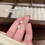 Bông tai vuông khí chất sang trọng nhẹ nhàng Hàn Quốc mới