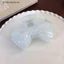 THI Sweet Cream Blue Bow Ngôi Sao Năm Cánh Hình Học Vuốt Tóc Cho Nữ Thanh Lịch Nơ Cua Barrettes Phụ Kiện Tóc VN