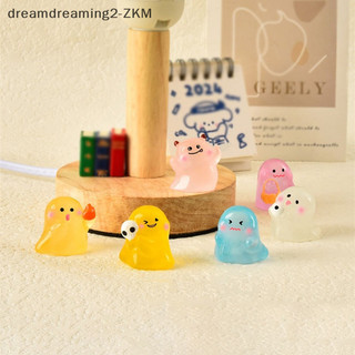 [dreamdreaming] Dạ Quang Halloween Ma Trang Trí Hoạt Hình Búp Bê Micro Phong Cảnh Nhà Búp Bê Đồ trang trí Nội Thất Ô Tô Trang Trí Máy Tính Để Bàn Nhà [zkm]