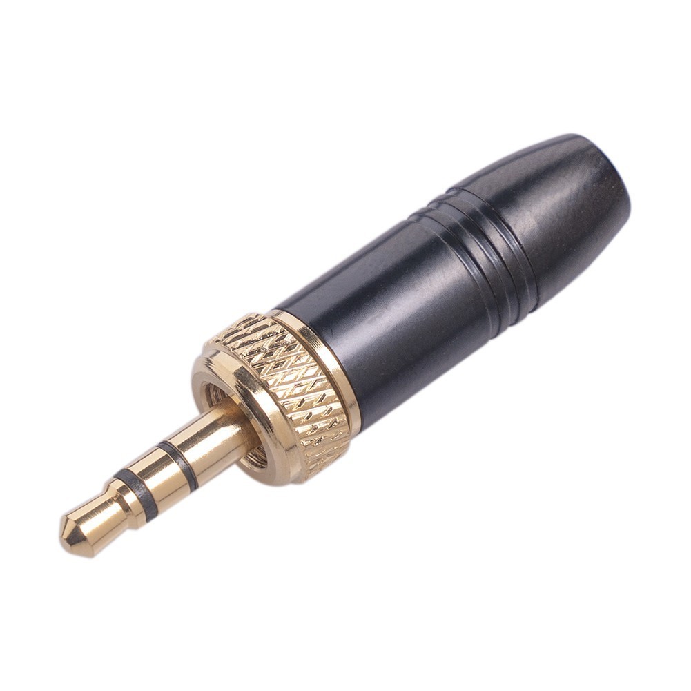 Thay thế đầu nối phích cắm âm thanh nổi 3,5 mm cho cáp micrô không dây Sennheiser