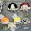 SY Haikyuu Shoyo Hinata Tobio Kageyama Kei Tsukishima Sang Trọng Đầu Búp Bê Quà Tặng Sinh Nhật Cho Bé Gái Đồ Chơi nhồi Bông