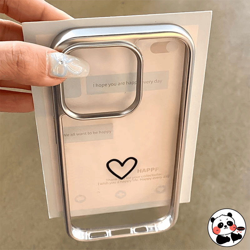 Ốp Khung Mạ Điện Cho Samsung Galaxy S24 S23 S22 S21 Plus Note 20 Ultra S20 FE F15 A15 M15 5G 4G Ốp Lưng Sang Trọng Đơn Giản Dễ Thương Trong Suốt TPU Mềm Trong Suốt Vỏ Điện Thoại