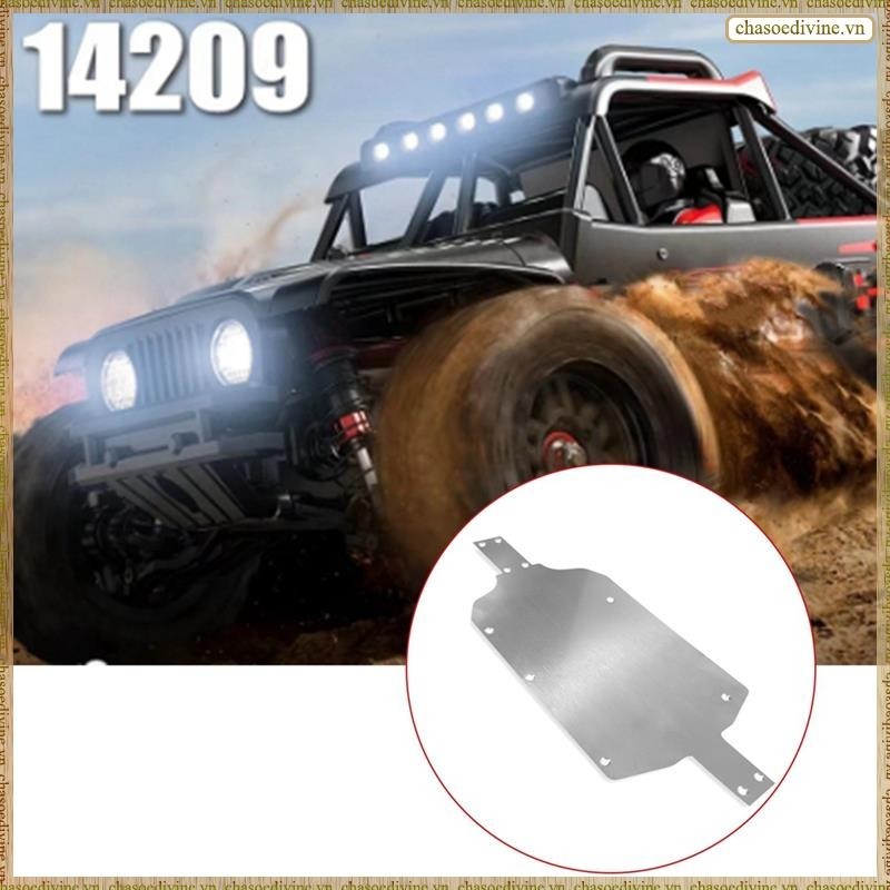 [K O G X] Tấm bảo vệ khung gầm bằng kim loại RC cho MJX Hyper Go 1 / 14 14209 14210 H14BM RC Phụ tùng nâng cấp xe