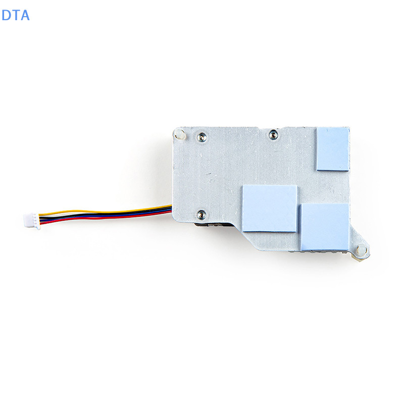 DTA PWM Quạt Có Thể Điều Chỉnh Tốc Độ Đen Bạc Xanh Tản Nhiệt Làm Mát Cho Raspberry Pi 5 Nhôm Hoạt Động Tản Nhiệt PO
