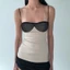 Klalien Nữ Hot Mới Áo Vest Sling Off Tay Skinny Đa Năng Mùa Hè Đường Phố Thời Trang Cao Cấp