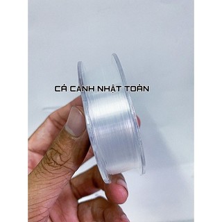 Fluorocarbon Leader Peugeot (50 mét) dây cước câu cá Japan