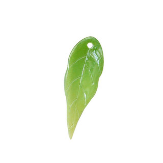 Cổ Phong cách lá cánh hoa Xianmei nhiệt co Mặt dây chuyền trà tự làm đồ trang sức thủ công đồ trang trí cổ trang đồ trang trí kẹp tóc phụ kiện