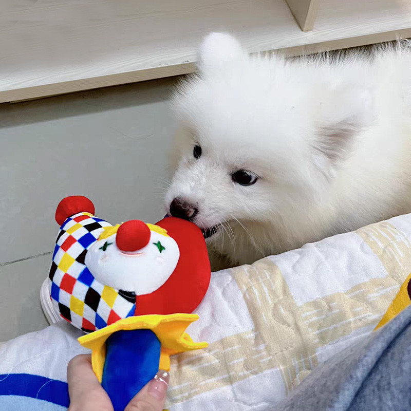 HamshMoc Tương Tác Đồ Chơi Cho Chó Sang Trọng Đồ Chơi Thú Cưng Vui Nhộn Mềm Nhai Sóc Giảm Căng Thẳng Quan Tâm Bền Đẹp Hình Dạng Dễ Thương Cho Chó Chơi Trò Chơi