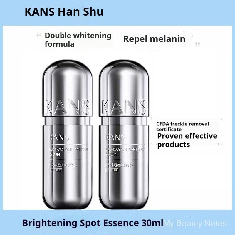 KANS Silver Capsule Whitening and Spot-Blemishing Essence Kans Long ...