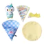 BH2 Dễ Thương Pokemon Piplup Pikachu Mặt Dây Chuyền Quà Tặng Cho Bạn Gái Ba Lô charm Móc Khóa Đồ Chơi nhồi Bông HB2