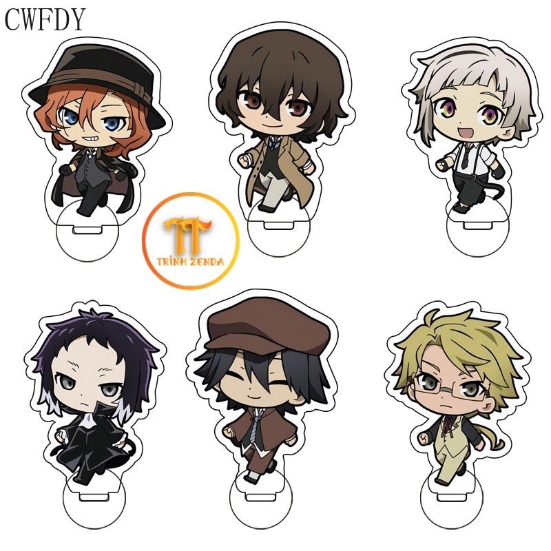 Mô hình standee Anime Figures Bungo Stray Dogs Acrylic Stand Dazai ...