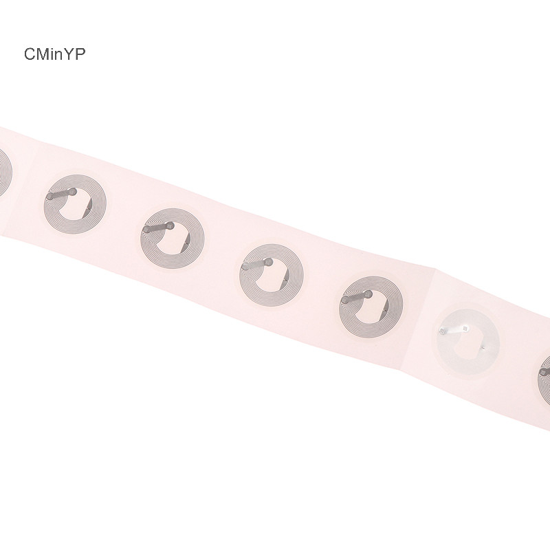 Cyp 10 Thẻ NFC Trong Suốt 213 Giao Thức Miếng Dán ISO14443A13,56 MHz 213 Nhãn Đa Năng Thẻ RFID Và Tất Cả Điện Thoại NFC Glory
