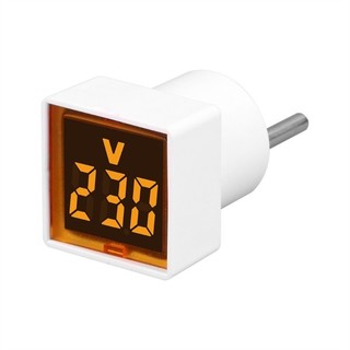 Máy kiểm tra điện áp gia đình CLI Máy đo vuông kỹ thuật số Máy đo điện 220V 230V cho gia đình
