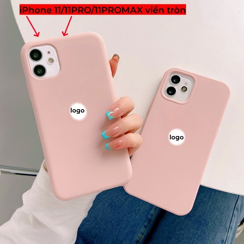 Bột cát (Chất lượng cao) cho iPhone 17 / 16 / 15 / 14 / 13 / 12 / 11 / Pro Max Air mini Xs Max Xr 7 8 Plus SE Vỏ điện thoại silicon lỏng bảo hiểm toàn diện