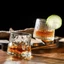 Ly Thủy Tinh Vintage whi.ky Rock Glass 160ml | Tùy Chọn Họa Tiết FE123