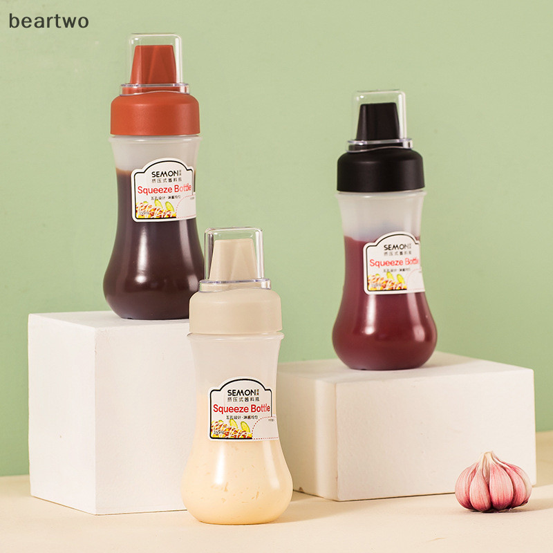 < Beartwo > Hộp đựng cà chua cầm tay Hộp đựng Salad đơn / năm lỗ Hộp đựng gia vị Đồ dùng nhà bếp Đẹp