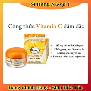 Kem dưỡng trắng da Balea Vitamin C ban ngày của Đức