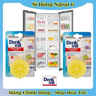 Sáp thơm khử mùi tủ lạnh Denkmit 40gr hương chanh – Hàng nội địa Đức