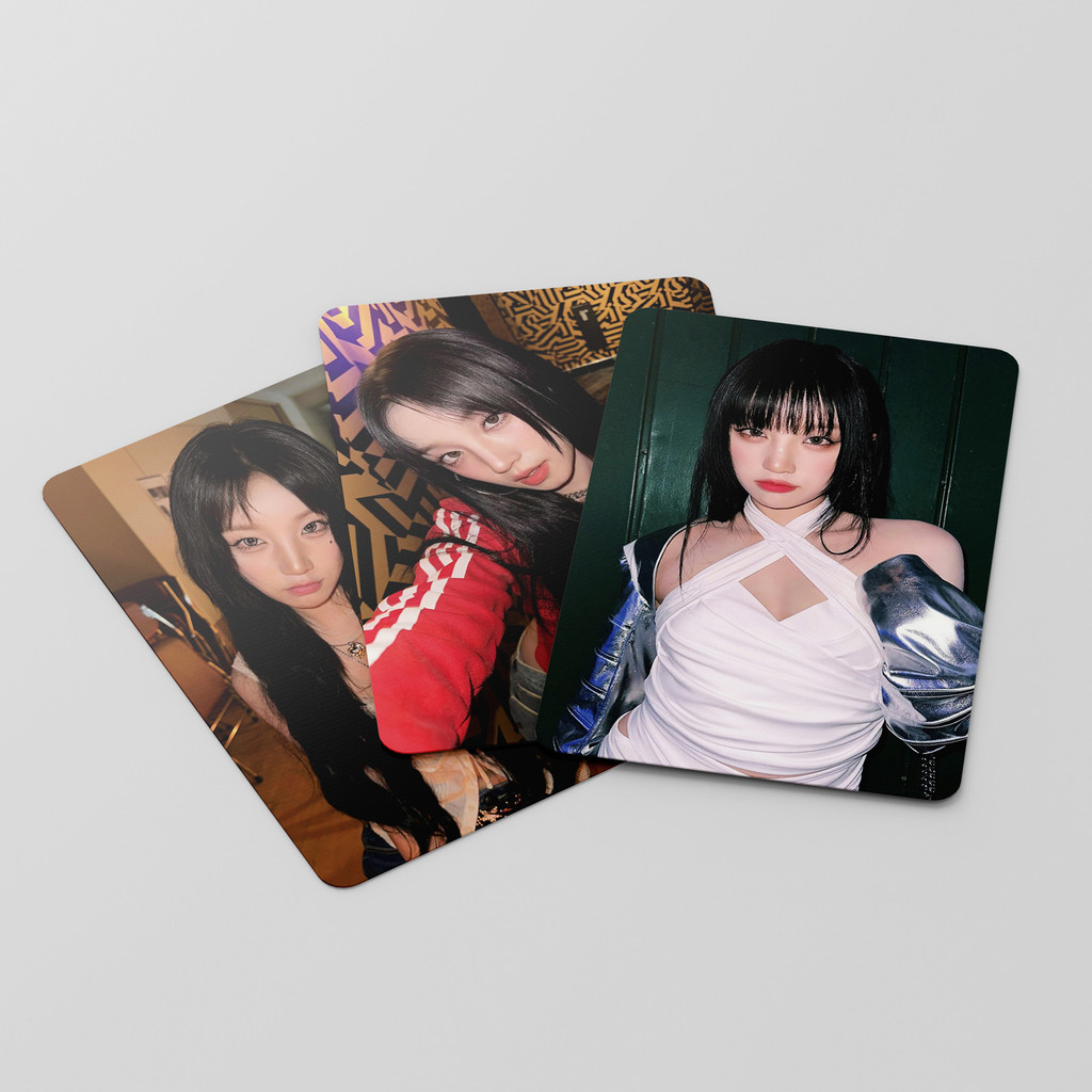 Linxx 55 Chiếc (G) I-DLE YUQI Album Lomo Card Kpop Photocards Bưu Thiếp Series