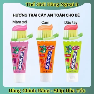 Kem đánh răng trẻ em Nga 1-6 tuổi Nevcos/New Pearl tuýp 50ml
