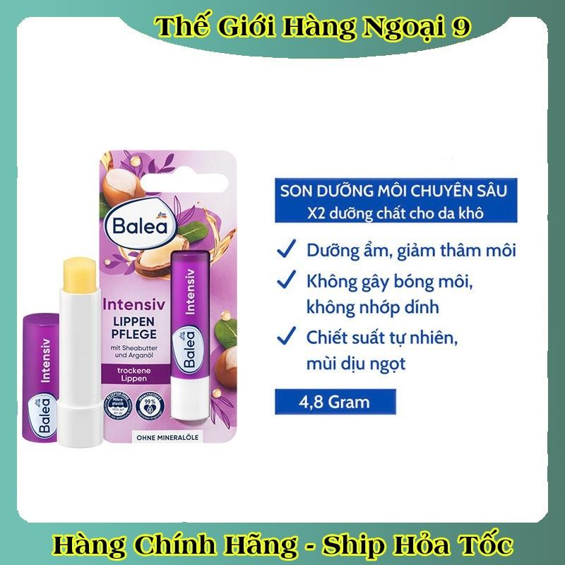 [auth] Son dưỡng môi  giúp môi căng bóng, mềm mịn Balea nội địa Đức,Đủ Bill [Hot]