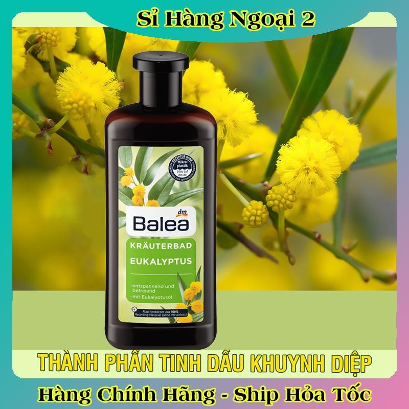 Sữa Tắm Thảo Dược Tinh Dầu Balea 500ml - Hàng Nội Địa Đức