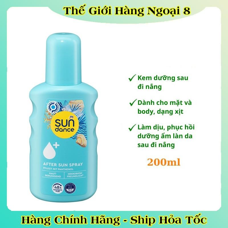 [DATE MỚI NHẤT] Kem nhả nắng Sundance dưỡng, làm dịu, phục hồi da sau đi nắng của Đức