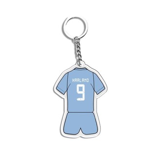 Móc khóa bóng đá TIFORMEN, Móc khóa ngôi sao bóng đá Messi Ronaldo, Ba lô phái sinh họa tiết hai mặt thể thao Mbappe