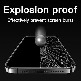 2 Chiếc Kính Cường Lực Cho iPhone 11 12 13 14 15 16 Pro Max 13 Mini Bảo Vệ Màn Hình Cho iPhone 16 15 14 Plus Kính Bảo Vệ Phim