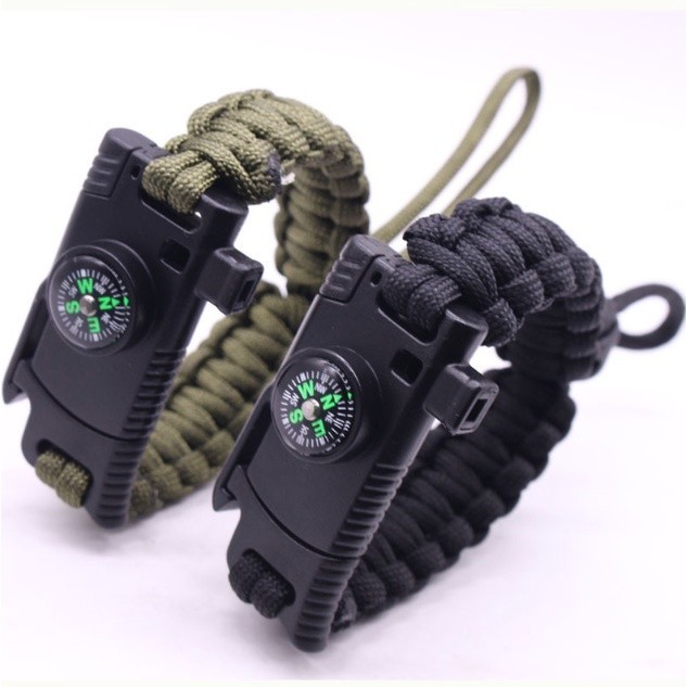 Vòng tay sinh tồn Paracord_du lịch_dã ngoại_phượt