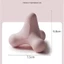 AFTEROF Bóng Fascial Bốn Góc, Bóng Massage Plantar Di Động, Thư Giãn Kinh Tuyến Vai Cổ Eo Tay Giảm Đau nhức Bóng Thể Dục