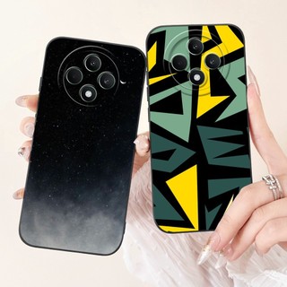 Ốp Lưng Cho OPPO Reno 12F 5G Vỏ Hoạt Hình Thoáng Mát Sơn Mềm TPU Silicon Bảo Vệ Cho OPPO Reno12 F Reno12F Nhà Ở