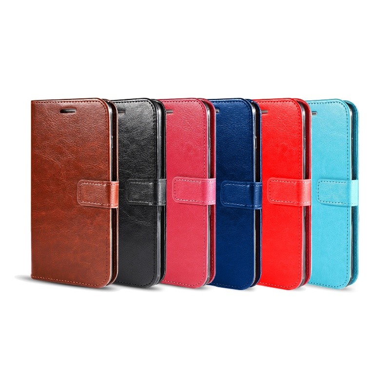 Ốp Lật Realme C67 C63 C61 C65 C53 C51 C55 Note 50 V50 V50s C30 C30s C33 C31 V30 V30T V20 12X 12 11 10 9 9i GT Neo 6 SE Pro Plus 5G Vintage Ví Da Khe Cắm Thẻ Điện Thoại Bao da