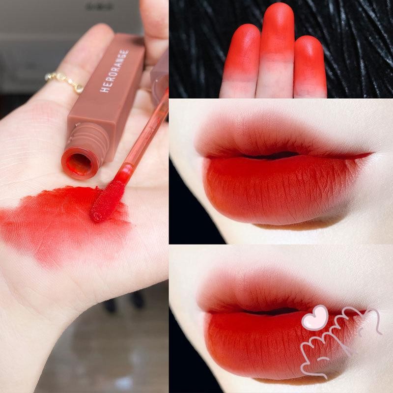 IOIIK Lip Tint Stain Velvety Smooth Smooth Công thức lâu trôi Lip Glaze
