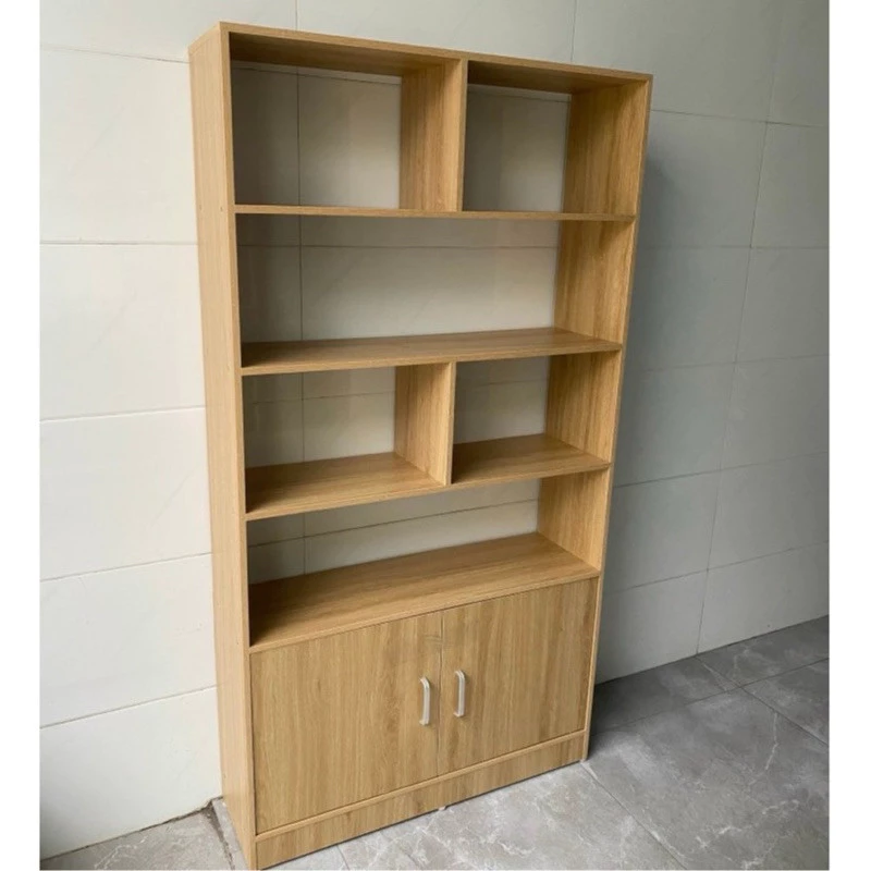 Kệ sách gỗ ( kèm thêm hậu) tủ gỗ để đồ năng, tủ đứng để đồ trưng bày chất liệu gỗ MDF có ngăn nhiều