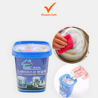 Kem tẩy xoong nồi, tẩy cặn canxi, dầu mỡ đa năng #A57