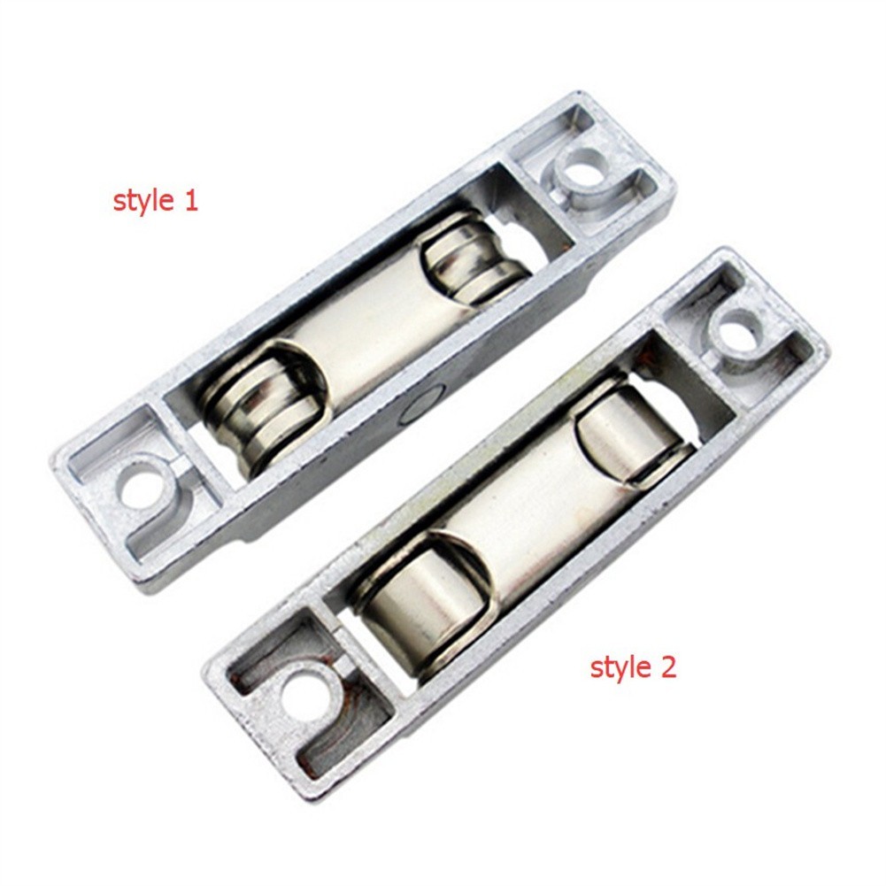 < Cosyh > Khe cắm / Bánh xe phẳng 88 Tyle Cửa trượt Ròng rọc Khung thép không gỉ Đồng