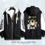 Pokemon Pikachu Psyduck Di Động Phù Hợp Với Áo Khoác Áo Khoác Áo Unisex Dài Tay Top Cosplay