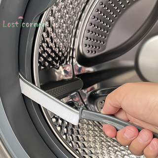 [Lostcorner] Bàn chải nhà vệ sinh Ngói nhà bếp Làm sạch góc chết al Khe cắm cửa sổ Bàn chải bụi rãnh Bàn chải làm sạch lông cứng [Mới]