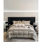 Bộ chăn ga thu đông gối 4 món nỉ lông cáo MemMinBedding hàng nhập khẩu cao cấp, chất liệu nỉ dày dặn, ấm áp - L4297 — ảnh 5
