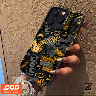 Ốp Lưng Cho OPPO Reno 15F Reno14F Reno 14 PRO Reno 13F Reno12 F Reno 12 Reno11 F Reno 10 Pro Reno 8T Reno 8Z Reno 7Z Reno 8 Hoạt Hình Graffiti Thời Trang Thoáng Mát Chống Sốc Vỏ Điện Thoại TPU