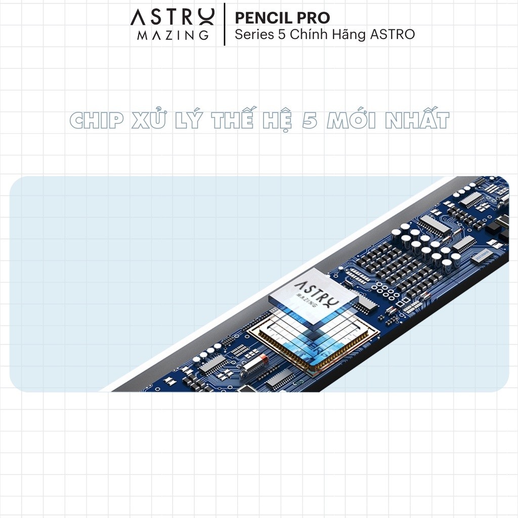 Ảnh Bút Stylus AstroMazing chống chạm nhầm vẽ nét thanh đậm cho máy tính bảng 2