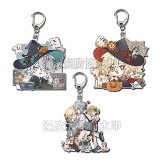 Al Haitham Kaveh Cp Anime Móc Khóa Yuan Shen Nam Móc Chìa Khóa Cho Nữ Thời Trang Kawaii Cặp Đôi Hình Acrylic Móc Khóa Mặt Dây Chuyền Quà Tặng