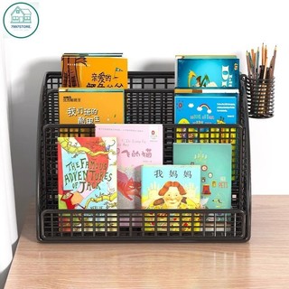 Kệ Giá Sách Để Bàn 3 Ngăn, Dụng Cụ Để Đồ Cho Siêu Tiện Lợi