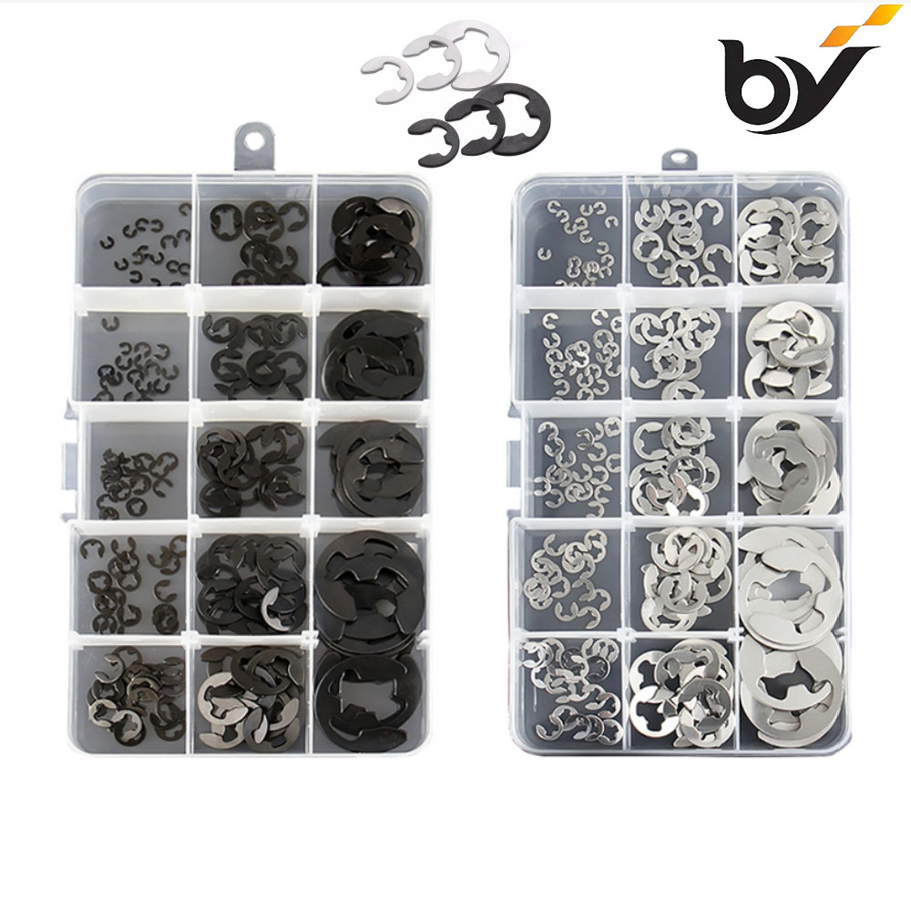 [Xsp] 225 Cái / bộ Bộ Kết Hợp Vòng Chụp Hình Chữ Điện Tử Thép Không Gỉ ...