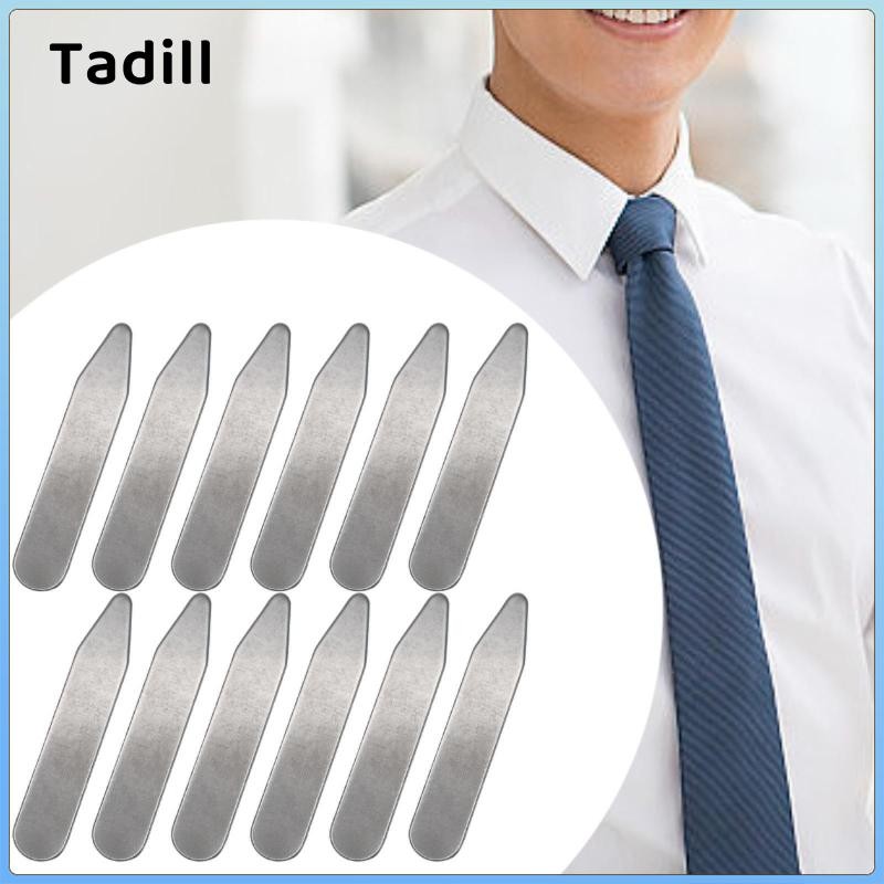 12 Chiếc Cổ Giữ Cổ Áo Hỗ Trợ Cho Nam Đầm Áo Sơ Mi Nữ Đồng Phục Cưới