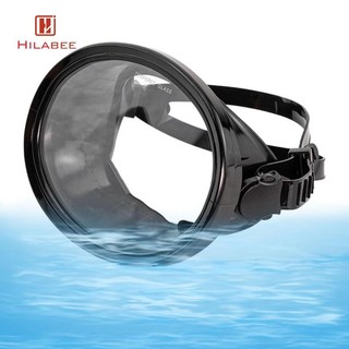 Hilabee Kính bơi chống sương mù lặn ống kính đơn chống sương mù cho
