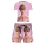 YB1 Tình Yêu Và Sâu Không Gian Rafayel Xavier Zayne Cosplay Vải Full Graphic Quần Short Áo Thun Anime Tay Ngắn Top BY1