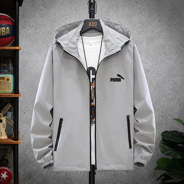 M-7XL Quần Áo Áo Khoác Áo Khoác Nam Chống Gió Mùa Xuân Thu Áo Khoác Nam Áo Khoác Hợp Thời Trang Đẹp Trai Rời Áo Khoác Nam Có Thể Tháo Rời Chống Thấm Nước Thanh Niên Dây Kéo Áo Khoác Nam Plus Béo Plus 